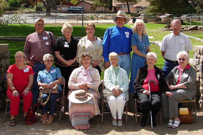Cuddy Family Descendants attending the Pioneer Days 2005