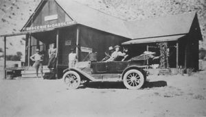 The first store in Gorman - 1915