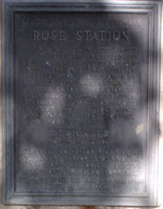 rose station