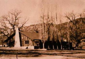 Frazier Park Clubhouse, 1938