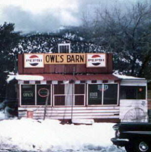 Owl's Barn, 1960s