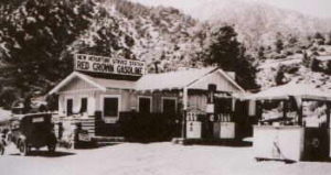 First gas station