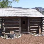 John Cuddy's cabin