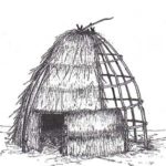 This replica of a Chumash Hut is located in our Native American Center.