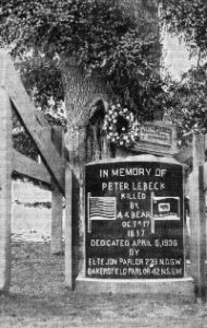 lebec sign